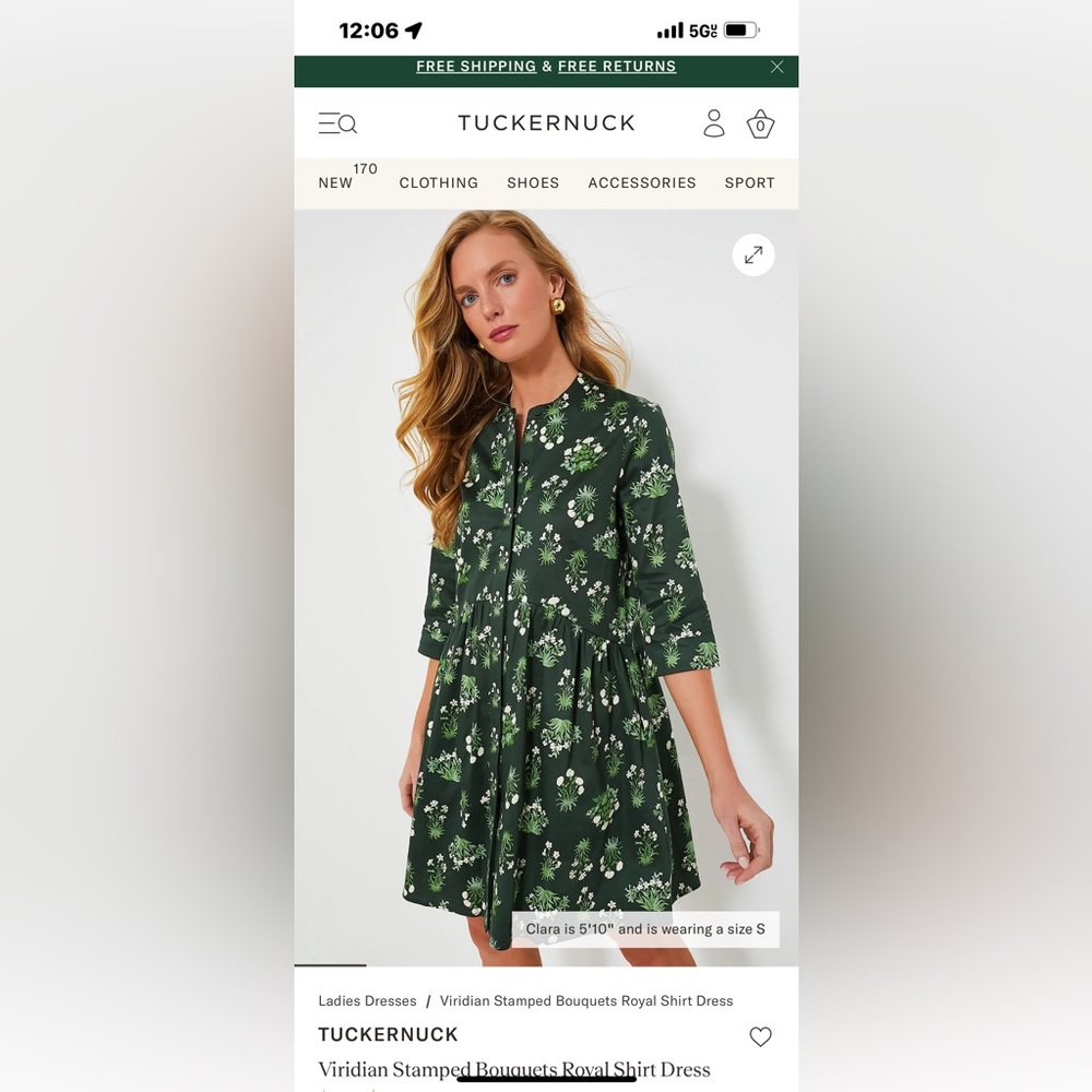 Tuckernuck Dress